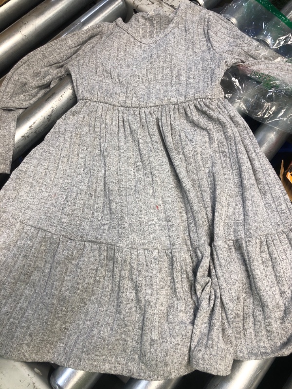 Photo 1 of (see images0 Kionio childrens Baby Girl Long Sleeve Dress Girls Knit Sweater Dresses 