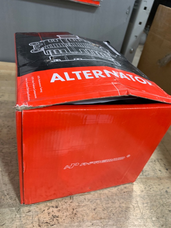 Photo 1 of A-Premium Alternator Compatible with BMW 228i 14-16, 320i 13-18, 328i, 428i xDrive, 528i, X1, X3, Z4, L4 2.0L, 12V 210Amp CW 6-Groove Clutch Pulley, Replace# 12317605061
