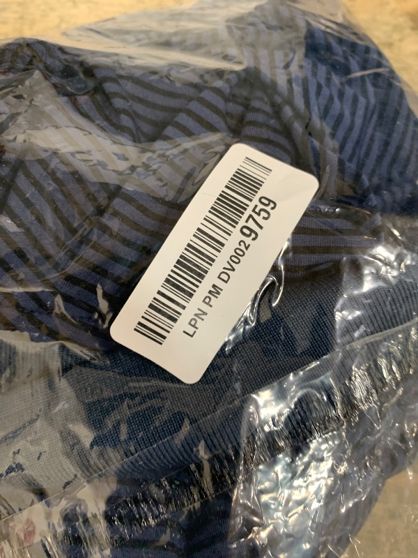 Photo 1 of STRIPS!! JMIERR Polo Shirts for Men Classic Basic Short Sleeve Textured Muscle Tee Shirts Casual Stylish Slim Fit Button Polo Shirt,L,Sail Blue