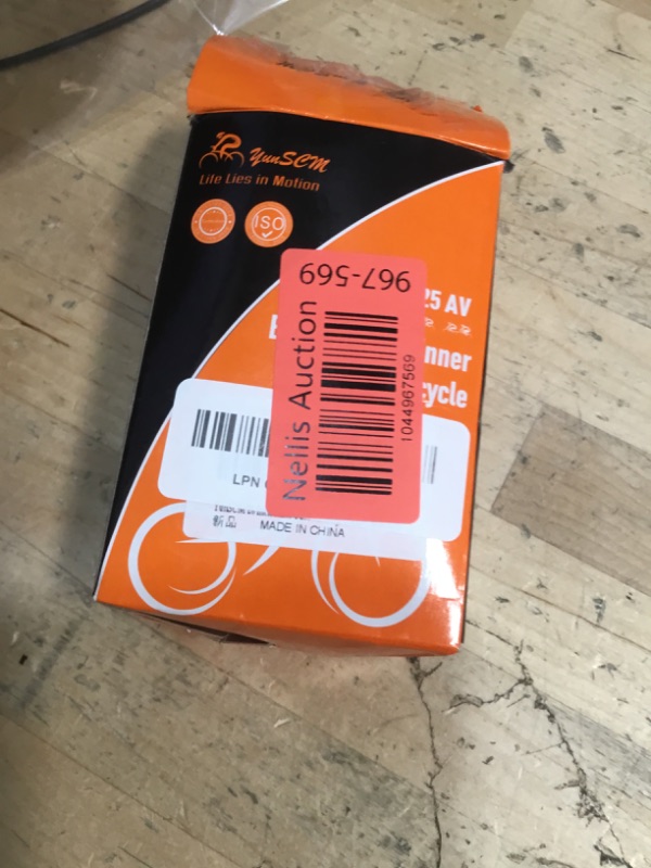 Photo 1 of 1-PC 26" Bike Tube 26x1.75/2.125 47/57-559 26" Bicycle Tube 26" Inner Tube Compatible with 26x1.75/1.95/2.0/2.10/2.125 Road, Mountain Cruisers, MTB, Gravel, City Bike Tire Tubes AV33mm Schrader Valve
