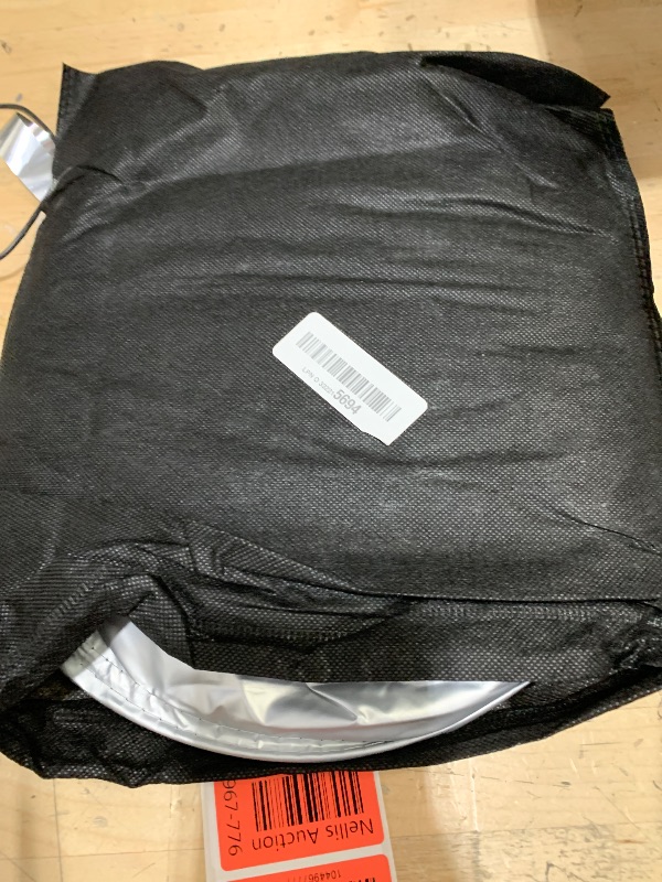 Photo 1 of [2025 Upgrade] DMJN Designed for Tesla Model Y/3 Windshield Sun Shade with Storage Bag, [Ice-Crystal-Cooling Coating] Keep Car Cool & Interior Protection Sunshade, Fit for Tesla Model Y/3(2016-2025)