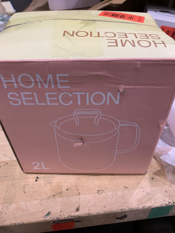 Photo 1 of 2L Stainless Steel Oil Filter Pot, 2 in 1 Oil Strainer Pot, Bacon Grease Saver with Strainer, Frying Basket, Filter, Mixing Bowls and Clip, Versatile Bacon Grease Container for Kitchen Storing Grease