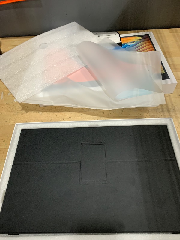 Photo 1 of VILVA Portable-Monitor-for-Laptop - 15.6'' 1080P FHD IPS Display USB-C HDMI Portable Monitor for Laptop with Cover and Speakers External Monitor for Laptop/PC/Mac/Phone/Xbox Switch/PS4/