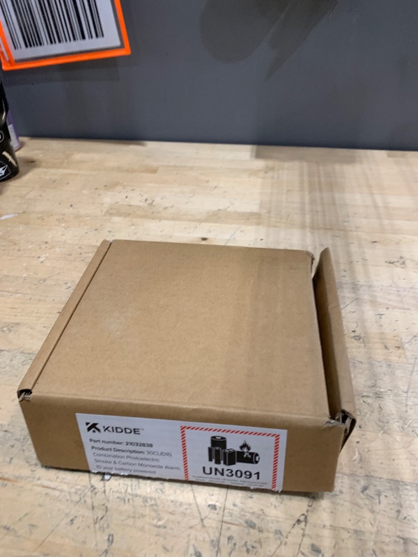 Photo 1 of Kidde & Carbon Monoxide Detector, 10-Year Battery Powered, LED Warning Light Indicators