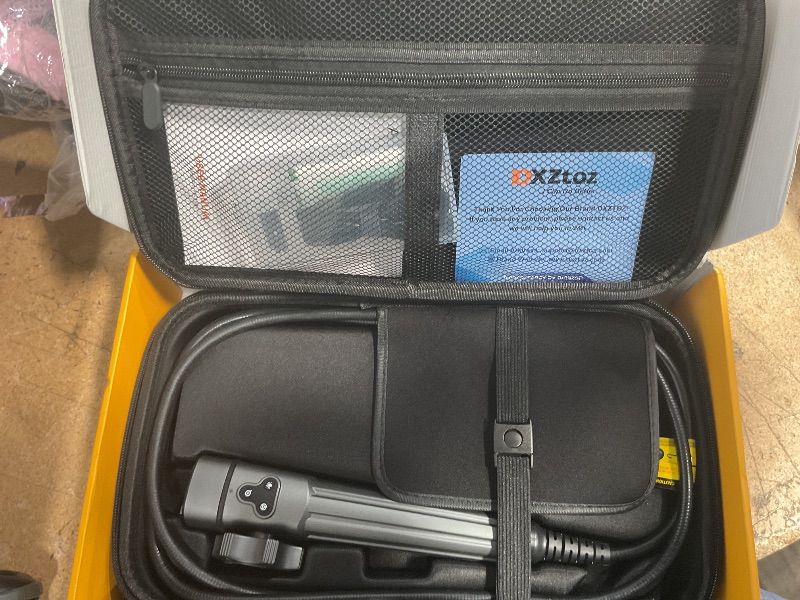 Photo 1 of *FOR PARTS ONLY*B Two-Way Articulating Borescope, DXZtoz Industrial Endoscope with 0.33in Articulated Snake Camera, Video Inspection Scope with Light for Automotive Aircraft Mechanics- 5.5FT