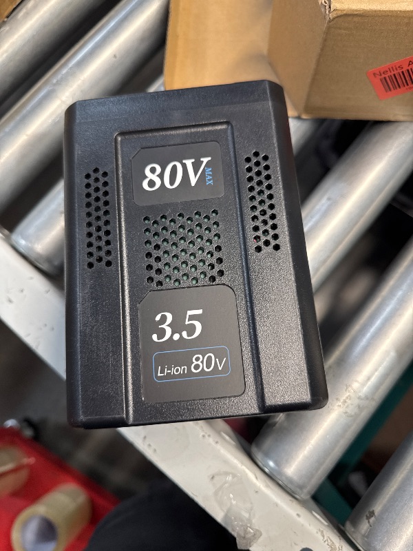 Photo 1 of **Missing charger***
POWITEC 3.5Ah Replacement Battery for Kobalt 80V MAX Battery KB2580-06 KB680-06 KB580-06 KB280-06 Cordless Power Equipment