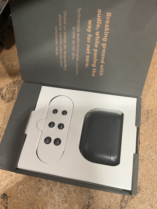 Photo 1 of *ONLY 1 SIDE WORKS* Jabra Elite 10 Gen 2 Wireless Earbuds with Dolby Atmos Spatial Sound - Advanced Noise Cancelling, All Day Comfort for Work and Fitness, in-Ear Bluetooth Headphones with Smart Case - Gloss Black