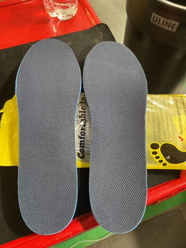 Photo 1 of Ailaka Height Increase Shoe Insoles 1 Pair, Breathable Elastic Shock Absorption Cushion Sports Replacement Insert for Men & Women, Invisible Elevator Shoes Lifts Leg Length Discrepancy