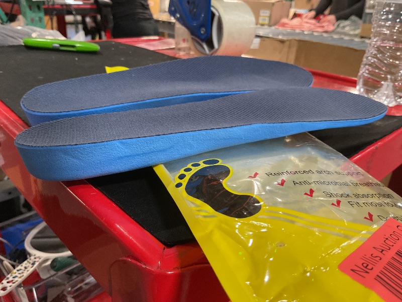 Photo 1 of Ailaka Height Increase Shoe Insoles 1 Pair, Breathable Elastic Shock Absorption Cushion Sports Replacement Insert for Men & Women, Invisible Elevator Shoes Lifts Leg Length Discrepancy
