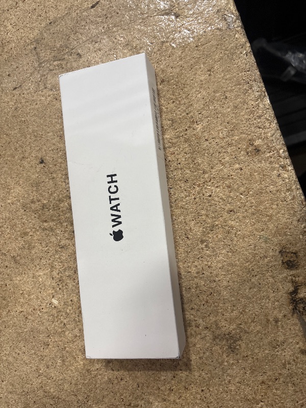 Photo 1 of Apple Watch SE (2nd Gen) [GPS 40mm] Smartwatch with Midnight Aluminum Case with Midnight Sport Band S/M. Fitness and Sleep Trackers, Crash Detection, Heart Rate Monitor, Retina Display