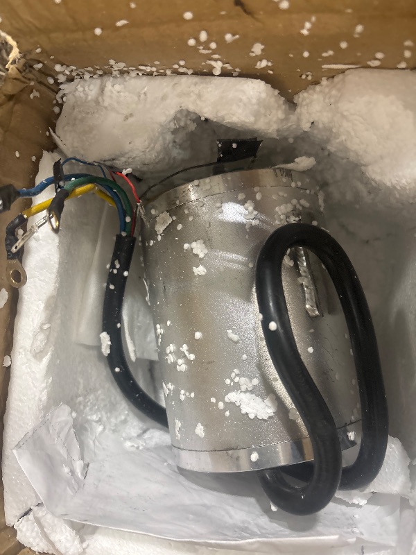 Photo 1 of 72V 3000W Electric Scooter Brushless BLDC Motor MY1020 Max42A for Electric Scooter E-Bike Engine Motorcycle DIY Part
