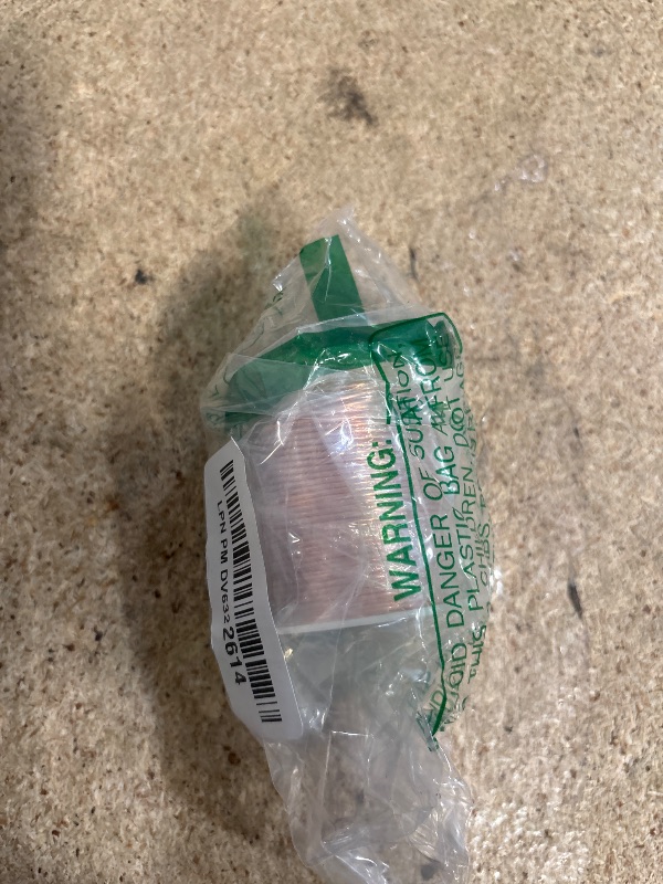 Photo 1 of 99.9% Dead Soft Copper Wire, 16 Gauge/ 1.3 mm Diameter, 127 Feet / 39m, 1 Pound Spool Pure Copper Wire, Jewelry Making Wire for Crafts, Christmas Wreaths Tree, Garland and Floral Flower Arrangements