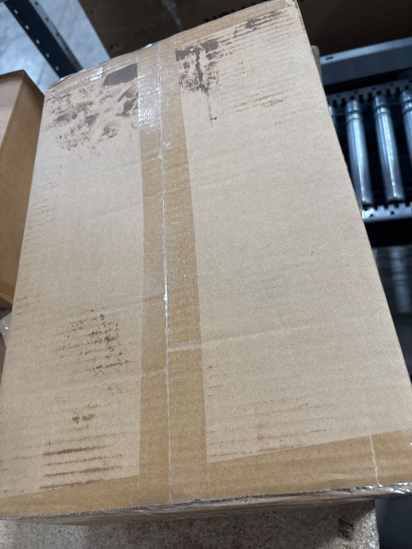 Photo 1 of Avzkcy Black Chandelier, 3-Light Farmhouse Rectangular Ceiling Lighting Fixtures, 16" Faux-Wood Metal Pendant Light Height Adjustable for Foyer, Entryway, Kitchen, Dining Room