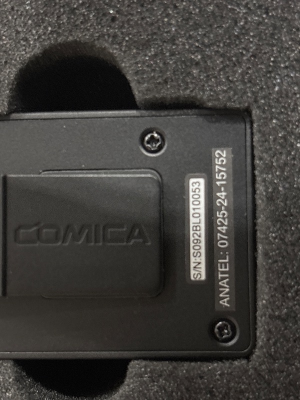 Photo 1 of Comica VM30 Wireless Shotgun Microphone for Camera - Super Cardioid 3.5mm/USB-C Analog/Digital Output Video Mic for DSLR, Camcorder, PC, and Android Smartphones - Ideal for Youtube, Podcast, Interview