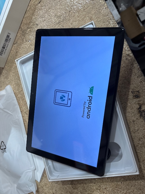 Photo 1 of 2025 Android Tablet, 10.5 Inch Android 14 Tablet Octa-Core, 12GB RAM+64GB ROM 1TB Expand, 2+8MP Camera, BT5, Tablets PC 2.4/5G WiFi 6,1080 IPS FHD Screen, Tablets Android Gifts for Men Women