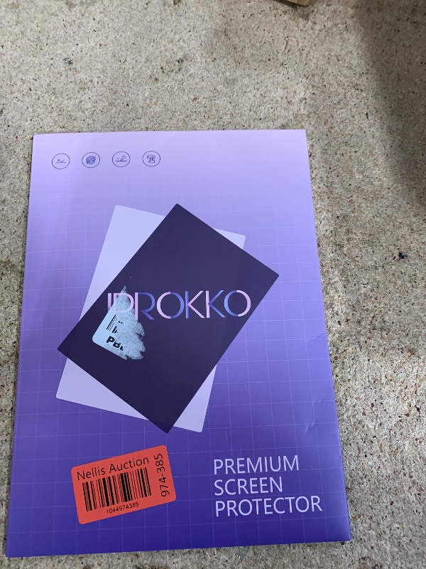 Photo 1 of [2 Pack] Anti Blue Light Screen Protector Compatible with iPad 9/8/7 Generation (10.2-Inch, 2021/2020/2019 Model), Anti Glare iPad 10.2 screen protector, IRPOKKO HD Clarity iPad Matte Screen Protector