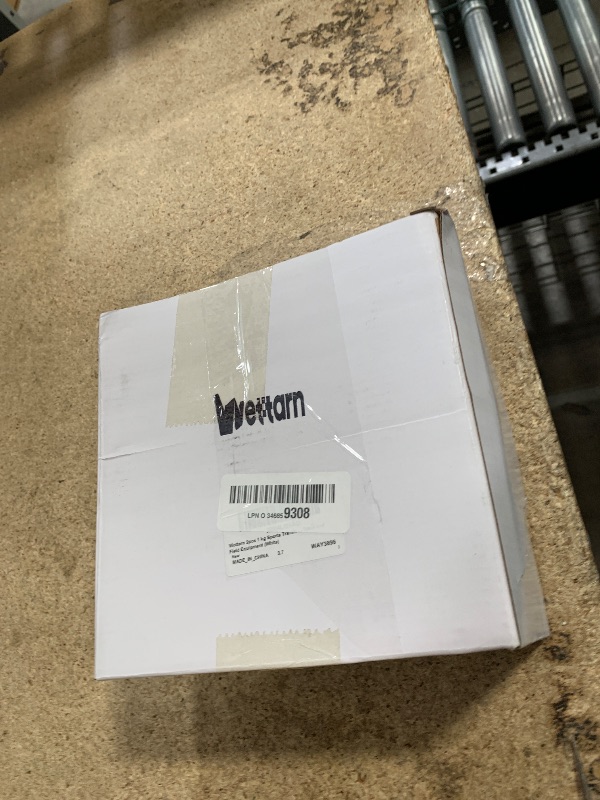 Photo 1 of Wettarn 2pcs 1 kg Sports Training Discus Man Women Discus Track and Field Discuses Track and Field Equipment (White)