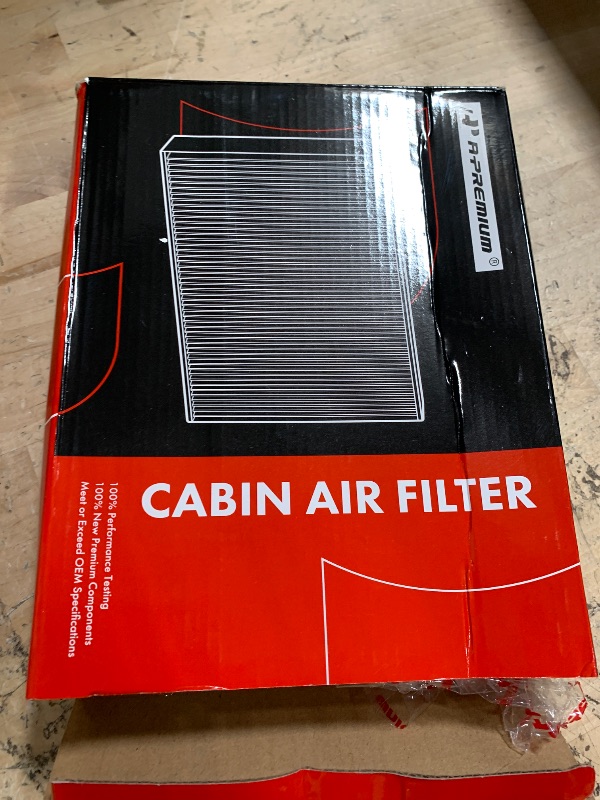 Photo 1 of A-Premium Cabin Air Filter with Activated Carbon Compatible with Mercedes-Benz C300, C350e, C400, C43 AMG, C450 AMG, E300, E350, E53 AMG, GLE350, GL450, GLC300, GLS63 AMG, CLS53 AMG, G550, AMG GT 63