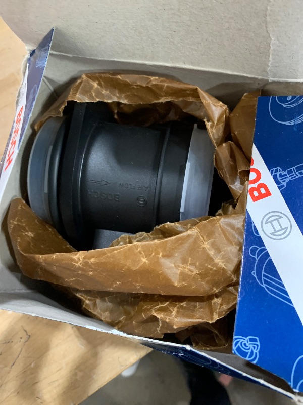 Photo 1 of BOSCH 0280218205 Original Equipment Mass Air Flow (MAF) Sensor - Compatible with Select Mini Cooper, Cooper Countryman