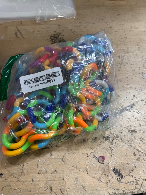 Photo 1 of 20 PCS Multicolored Quiet Fidgets Toys for Unique Fidget Experience, Anti Anxiety Sensory Toys Combine into New Shapes, Brain Imagination Tools, Relax Therapy Educational Toy for Kids Boys Adults