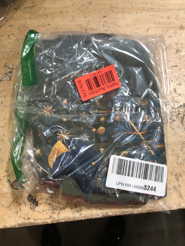 Photo 1 of NAVY GREEN* mystic sun and moon woman mystical flowers aesthetic T-Shirt SIZE M