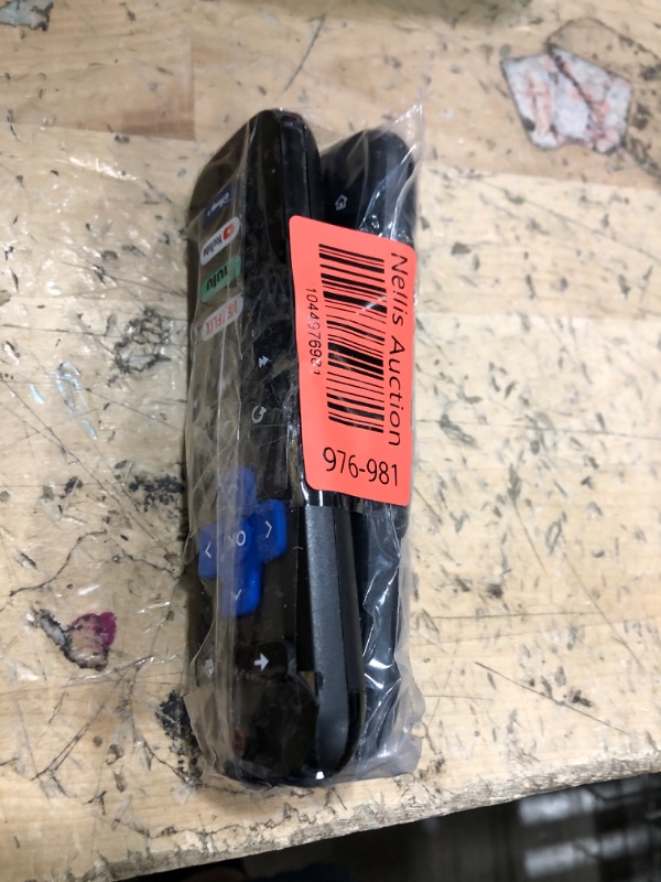 Photo 1 of (Pack of 2) Replacement-Remote-Control for Roku-TV,Compatible for TCL Roku/Hisense Roku/Onn Roku/Philips Roku Smart TVs(Not for Roku Stick and Box)