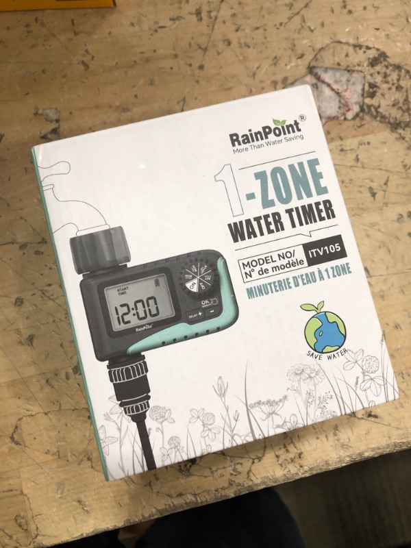 Photo 1 of 1-zone water timer 
