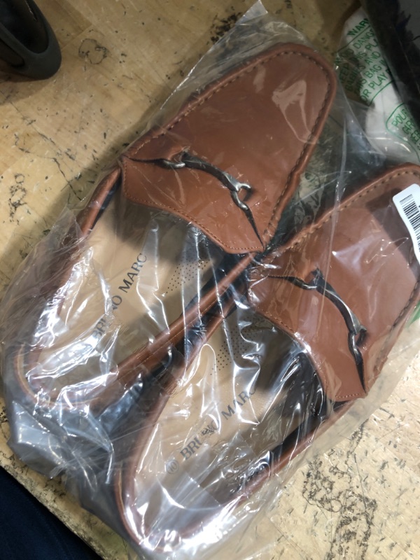 Photo 1 of Bruno Marc Men's Henry-1 Dress Loafers Slip On Casual Driving Shoes for Men Tan/Henry-1 Size 10 M US