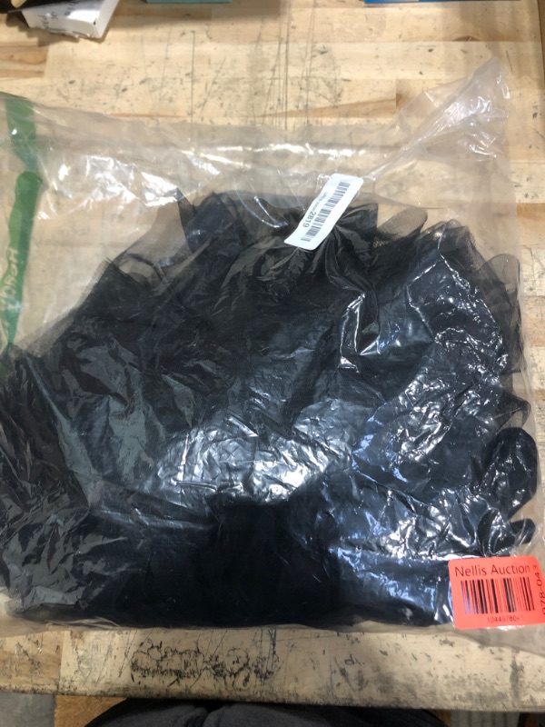 Photo 1 of Auranso Girls Footless Leggings Pants with Lace Ruffle Tutu Skirt Black 3-4T