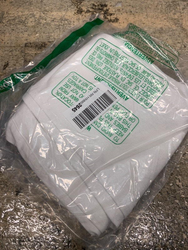 Photo 1 of (BAGGED) (LARGE) (12,14) GRAPENT Casual Summer Capri Jeans for Women - Off White, Size L, 12, 14