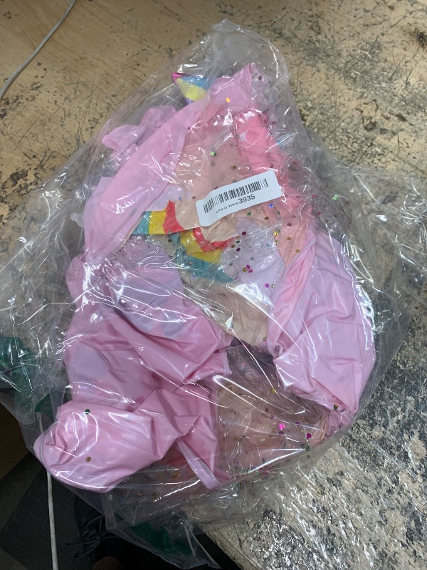 Photo 1 of Zainpe Unicorn Inflatable Pool Float with Glitters Gradient Pink Inflation Swimming Ring Summer Outdoor Water Lounge Inflatable Raft Tube Fun Beach Floaties Vinyl Swim Floaty Pool Toys for Kids Adults