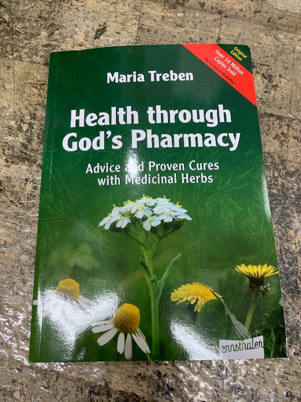 Photo 1 of Maria Treben
Health Through God's Pharmacy: Advice and Proven Cures with Medicinal Herbs