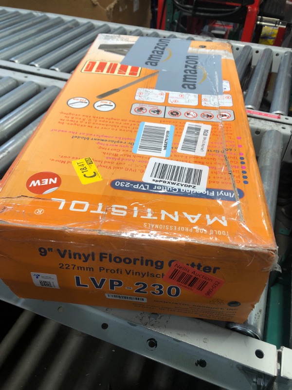 Photo 1 of MantisTol 8.8" -226mm Pro LVP, SPC, RVP, LVT, VCT, PVC, WPC, Rigid Core Vinyl Plank Cutter LVP-230; Best Buy!