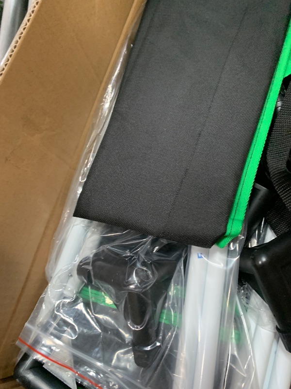 Photo 1 of ***DAMAGED - FLOOR TRAY SLASHED - SEE PICTURES***
Green Hut 2x2 Grow Tent, 24"x24"x36" 600D Mylar Hydroponic Growing Tents for Plants Inside Reflective Grow Tent Growing Room Hydroponic System