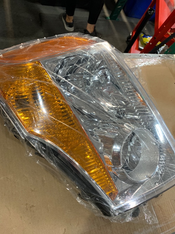 Photo 1 of (used)(see images) AUTOSAVER88 Headlights Assembly Compatible with 2004-2015 04-15 Titan 2004 Pathfinder Armada 2005-2007 Armada Headlamp Replacement 