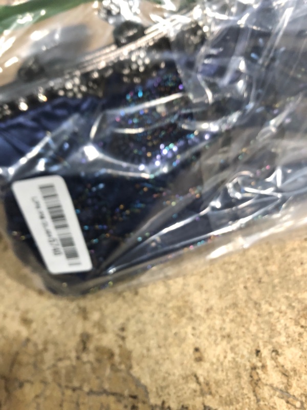 Photo 1 of UBORSE Women's Floral Embroidery Rhinestone Evening Clutch Purse Sequin Beaded Crossbody Bag Vintage Evening Handbag for Bridal Wedding Party