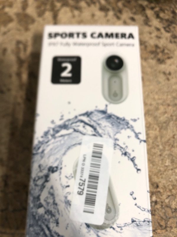Photo 1 of Mini Body Camera - IPX7 Waterproof, 128GB Storage, 2500mAh Charging Case, Magnetic Lanyard,Auto Loop Recording Body Worn Camera for Pets, Travel, Work, Water Sports, Outdoor Adventures(Black)