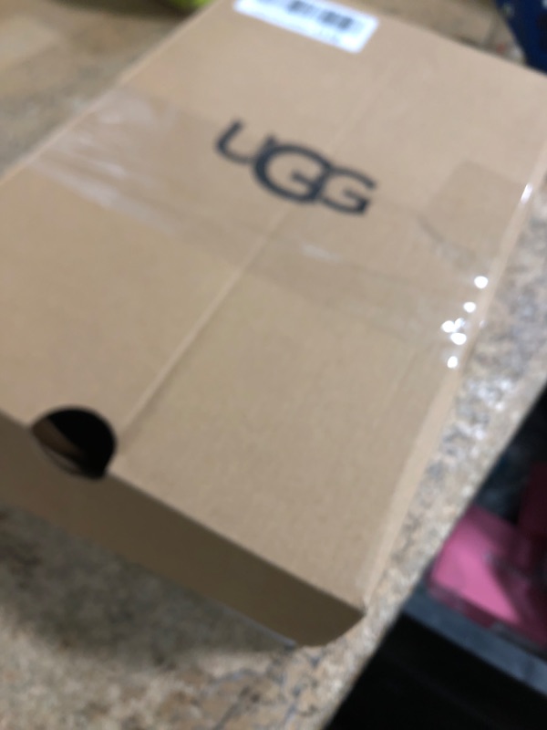 Photo 1 of UGG Unisex-Child Tazz Slipper, Chestnut, 