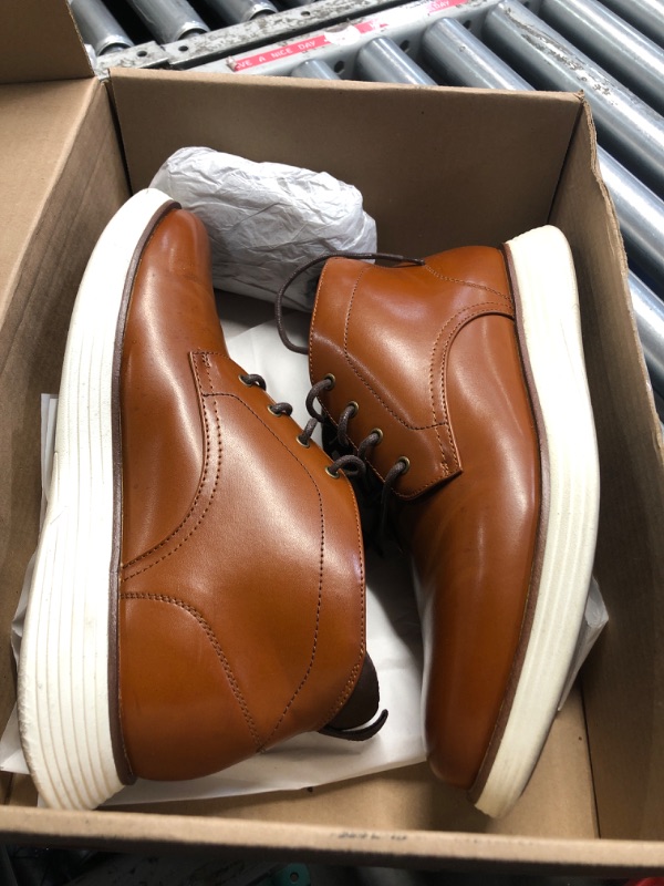 Photo 1 of Bruno Marc Men's Casual Chukka Boots Mid Top Dress Sneakers,Size 13,Brown,SBCH2403M