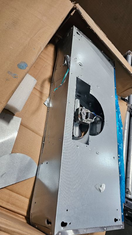 Photo 1 of ***PARTS ONLY***Comfee' Range Hood 30 Inch Ducted Ductless Vent Hood Durable Stainless Steel Kitchen Hood for Under Cabinet with 2 Reusable Filter, 200 CFM, 2 Speed Exhaust Fan