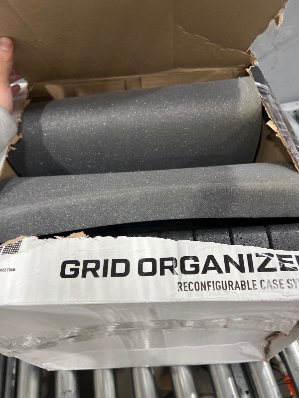 Photo 1 of ***PARTS ONLY ITEM*** Magpul DAKA Grid Gun Case Organizer Foam Insert for Pelican Vault Multi-Purpose Hard Case (Foam Only, Case not Included), V800,Black