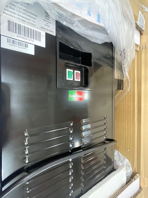 Photo 1 of Brio Limited Edition Top Loading Countertop Water Cooler Dispenser with Hot Cold and Room Temperature Water. UL/Energy Star Approved