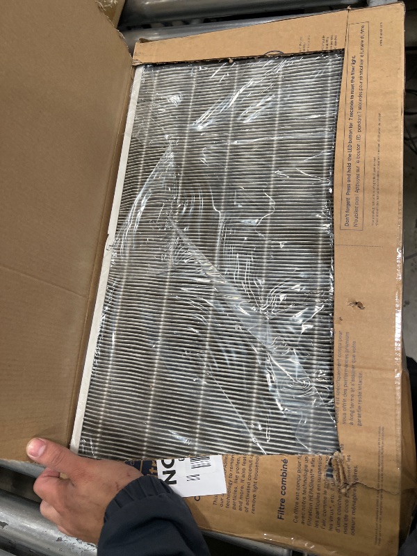 Photo 1 of BLUEAIR Blue Pure 211+ Auto Genuine Replacement Filter, Particle and Activated Carbon, fits Blue Pure 211+ Auto Air Purifier