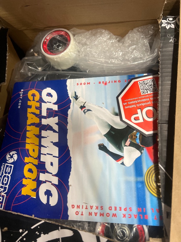 Photo 1 of Bont Roller Skates - Prostar Derby Professional Roller Skate - Indoor and Outdoor - Vegan (11/46)