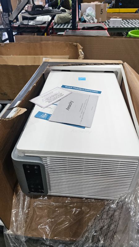 Photo 1 of 4500 Sq.Ft Most Efficient Energy Star 2024 Dehumidifier,AEOCKY Max 80 Pint/D(Standard 52Pint/D) Smart Compressor Dehumidifier with Drain Hose, Intelligent Humidistat,for Basement,Bedroom,Home,Bathroom