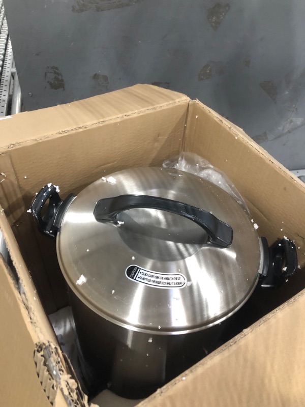 Photo 1 of ** PARTS ONLY ** Commercial Coffee Urn 160 Cups Hot Beverage Dispenser 24L Large Coffee Urn Stainless Steel Coffee Maker Dual Layers for Coffee Break Business Catering Church Restaurant