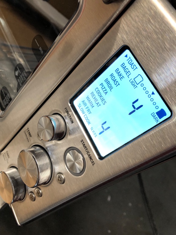 Photo 1 of ***MAJOR DAMAGE - UNTESTED - SEE COMMENTS***
Breville BOV860BSS Smart Oven Air Fryer and Convection Oven, Brushed Stainless Steel