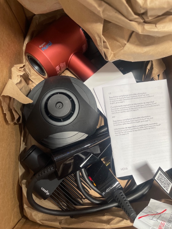 Photo 1 of ***SEE NOTES*** 
Special Edition Dyson Supersonic Nural™ Hair Dryer in Strawberry Bronze and Blush Pink with Dyson-Designed Presentation