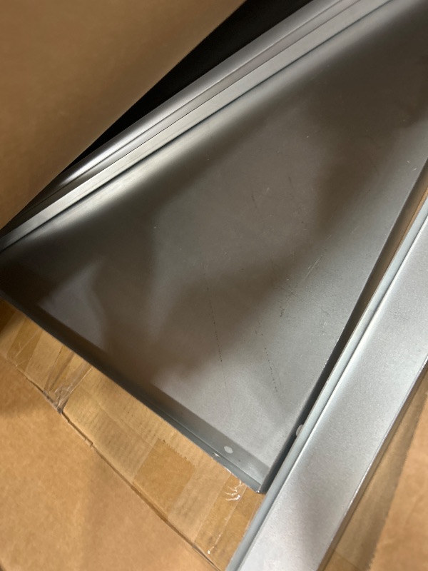 Photo 1 of ***INCOMPLETE - DAMAGED - BENT - SEE PICTURES***
Everflow GWHS24 Water Heater Stand, Galvanized Steel, Chrome 24 in. x 24 in. x 18 in.