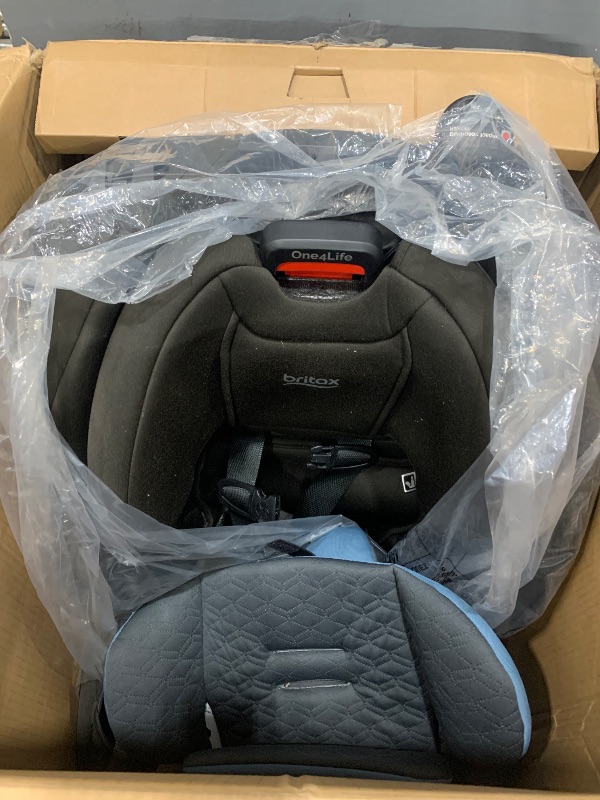 Photo 1 of Britax One4Life ClickTight All-in-One Car Seat, Eclipse Black